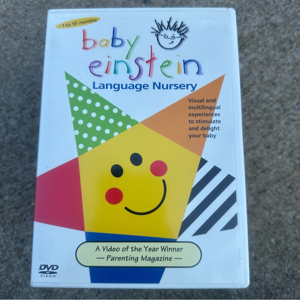 Baby Einstein Language Nursery DVD